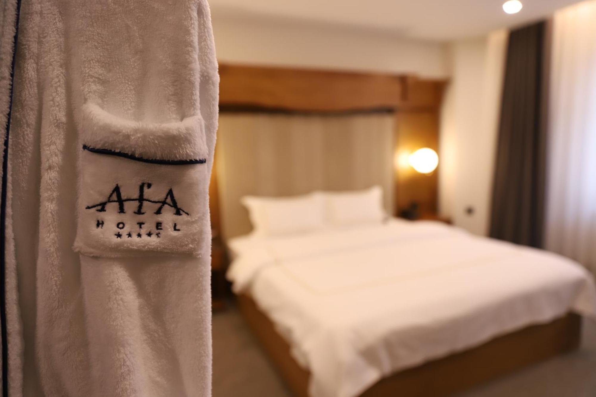 Hotel Afa Приштина Экстерьер фото